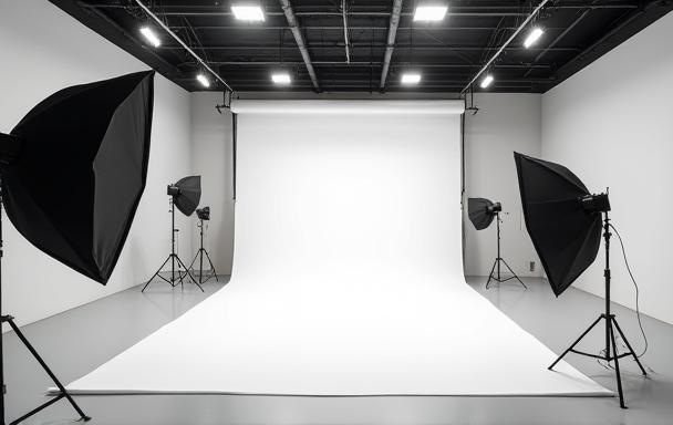 Interior view of Moment Studio space available for rental